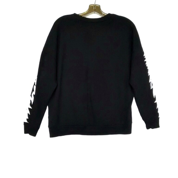 Zebra Sweatshirt B&W Graphic Pullover EUC! Size Sm - Picture 3 of 7